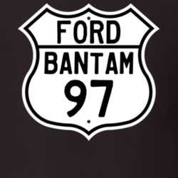 1997 Bantam Custom Highway Route Sign T Shirt