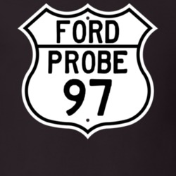 1997 Probe Custom Highway Route Sign T Shirt