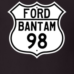 1998 Bantam Custom Highway Route Sign T Shirt