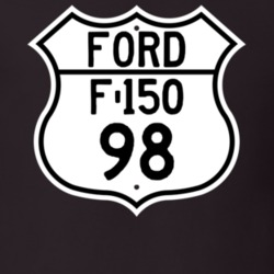 1998 F-150 Custom Highway Route Sign T Shirt
