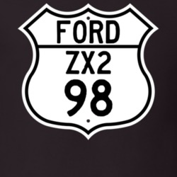 1998 ZX2 Custom Highway Route Sign T Shirt