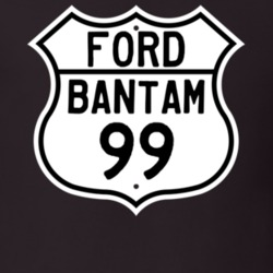 1999 Bantam Custom Highway Route Sign T Shirt