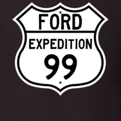 1999 Expedition Custom Highway Route Sign T Shirt