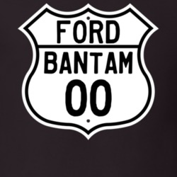 2000 Bantam Custom Highway Route Sign T Shirt