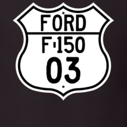 2003 F-150 Custom Highway Route Sign T Shirt