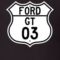 2003 GT Custom Highway Route Sign T Shirt