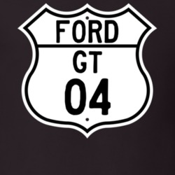 2004 GT Custom Highway Route Sign T Shirt