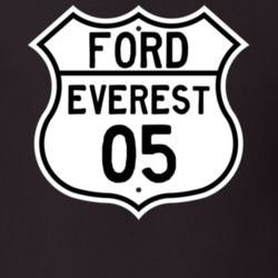 2005 Everest Custom Highway Route Sign T Shirt