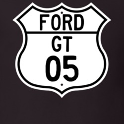 2005 GT Custom Highway Route Sign T Shirt