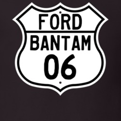 2006 Bantam Custom Highway Route Sign T Shirt