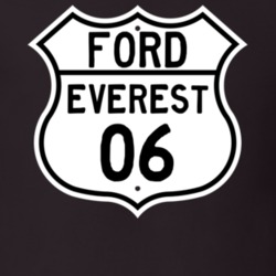 2006 Everest Custom Highway Route Sign T Shirt