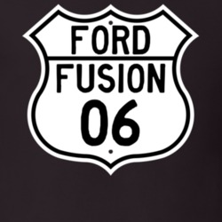 2006 Fusion Custom Highway Route Sign T Shirt