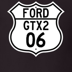 2006 GTX2 Custom Highway Route Sign T Shirt
