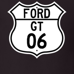 2006 GT Custom Highway Route Sign T Shirt