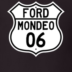 2006 Mondeo Custom Highway Route Sign T Shirt