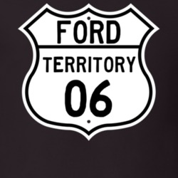2006 Territory Custom Highway Route Sign T Shirt