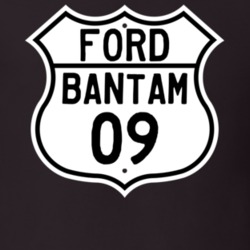 2009 Bantam Custom Highway Route Sign T Shirt