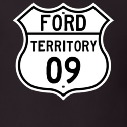 2009 Territory Custom Highway Route Sign T Shirt