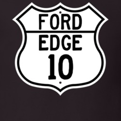 2010 Edge Custom Highway Route Sign T Shirt