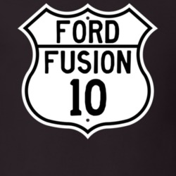 2010 Fusion Custom Highway Route Sign T Shirt
