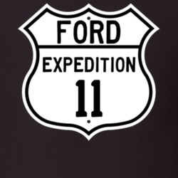2011 Expedition Custom Highway Route Sign T Shirt