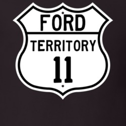 2011 Territory Custom Highway Route Sign T Shirt
