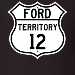 2012 Territory Custom Highway Route Sign T Shirt