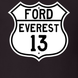 2013 Everest Custom Highway Route Sign T Shirt