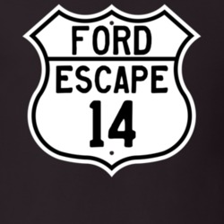2014 Escape Custom Highway Route Sign T Shirt