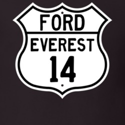 2014 Everest Custom Highway Route Sign T Shirt