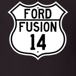 2014 Fusion Custom Highway Route Sign T Shirt