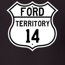2014 Territory Custom Highway Route Sign T Shirt
