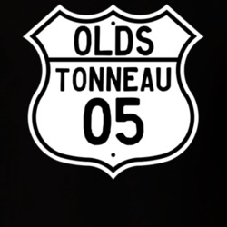 Highway Route Sign 1905 Oldsmobile Tonneau  T Shirt