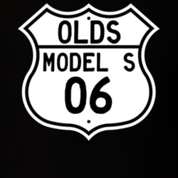 Highway Route Sign 1906 Oldsmobile Model S  T Shirt