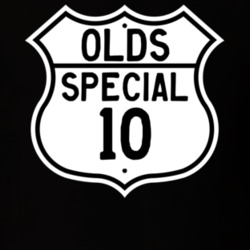 Highway Route Sign 1910 Oldsmobile Special  T Shirt