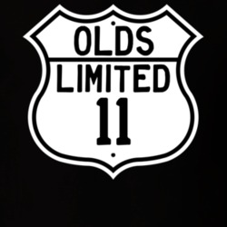 Highway Route Sign 1911 Oldsmobile Limited  T Shirt