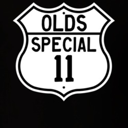 Highway Route Sign 1911 Oldsmobile Special  T Shirt