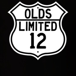 Highway Route Sign 1912 Oldsmobile Limited  T Shirt
