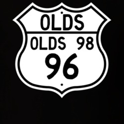 Highway Route Sign 1996 Oldsmobile Olds 98  T Shirt