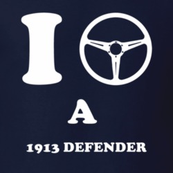 I Drive A 1913 Oldsmobile Defender