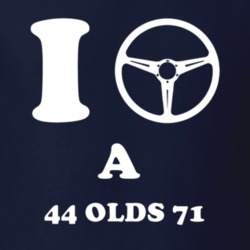 I Drive A 1944 Oldsmobile Olds 71