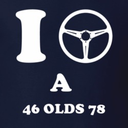 I Drive A 1946 Oldsmobile Olds 78