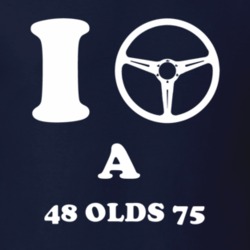I Drive A 1948 Oldsmobile Olds 75