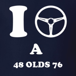 I Drive A 1948 Oldsmobile Olds 76