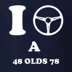 I Drive A 1948 Oldsmobile Olds 78
