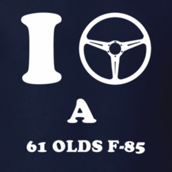 I Drive A 1961 Oldsmobile Olds F-85