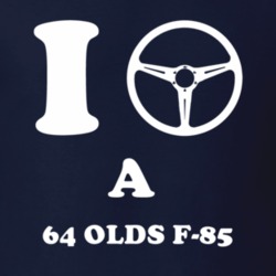 I Drive A 1964 Oldsmobile Olds F-85