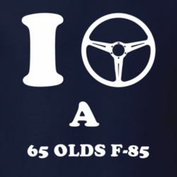 I Drive A 1965 Oldsmobile Olds F-85