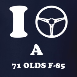 I Drive A 1971 Oldsmobile Olds F-85