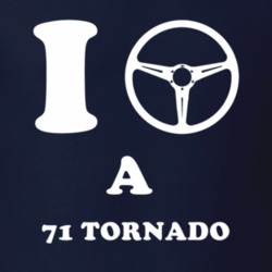 I Drive A 1971 Oldsmobile Tornado